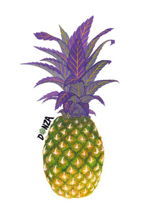 Pineapple Haze | 329mm x 483mm Print