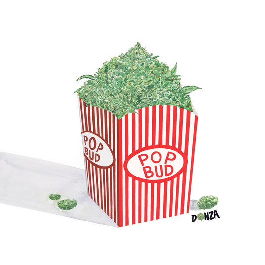 POP BUD | 329mm x 483mm Print