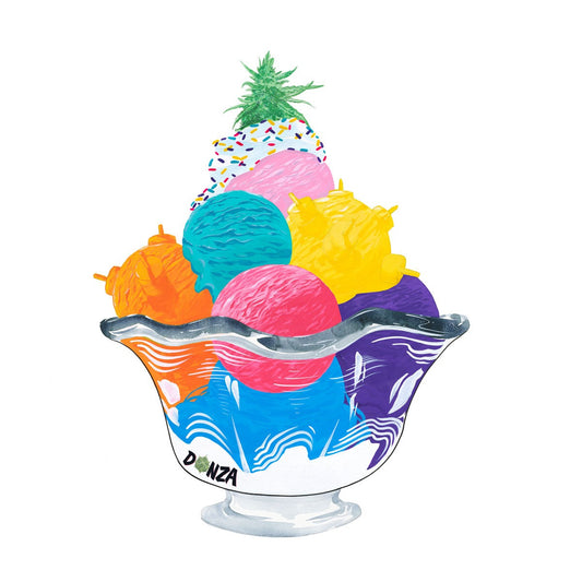 Sunday Special With Cherry On Top | 329mm x 483mm Print