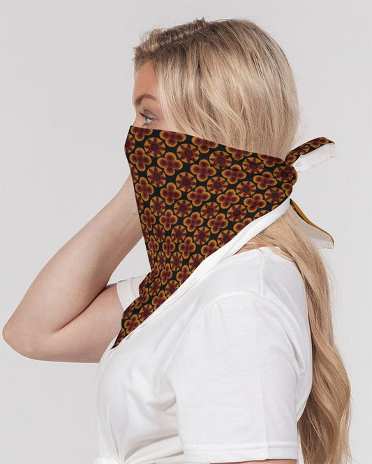 V DONZA - Bomber Jacket Bandana Set