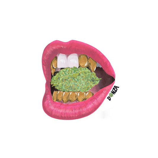 GrillZ Mouth | 329mm x 483mm Print