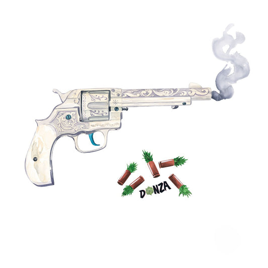 Smoking Gun | 329mm x 483mm Print