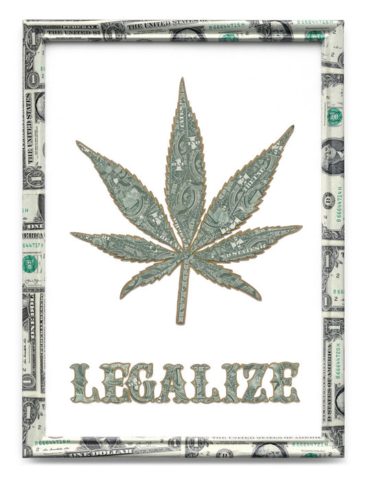 Legalize | 329mm x 483mm Print