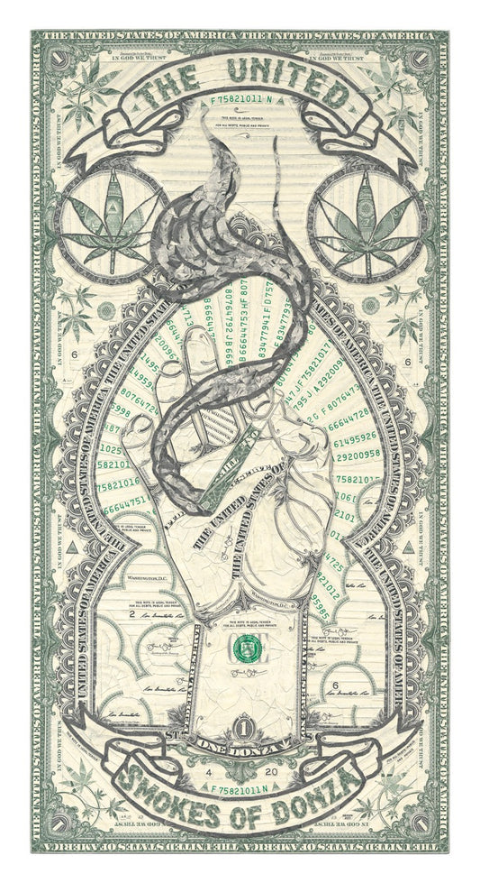 The United Smokes Of Donza | 329mm x 483mm Print