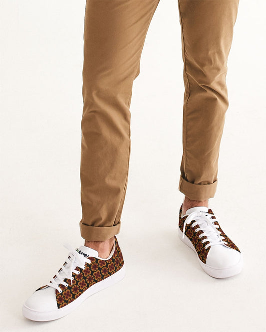 V Donza - Men's Faux-Leather Sneaker